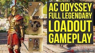 Assassin's Creed Odyssey Gameplay LEGENDARY SWORD, Different Arrows & More (AC Odyssey Gameplay)