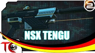 PlanetSide 2:  Kleines Waffenreview - NSX Tengu (German)