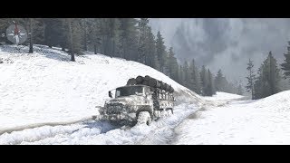 Spintires: MudRunner | Суровая зима)
