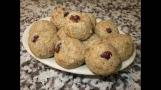 Rava, Suji, Semolina Laddu, Рава Ладду из Манной Крупы