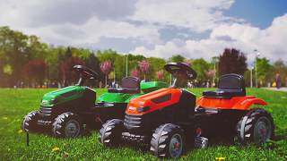 Педальный трактор Pilsan Active (07-314)