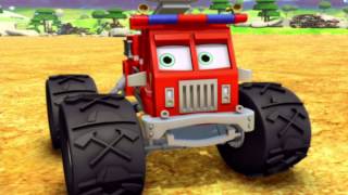 Bigfoot Presents: Meteor and the Mighty Monster Trucks - Episode 03 - "Bath Time for Junkboy"