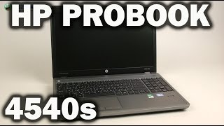 Распаковка HP ProBook 4540s (H6D66ES)