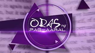 Oras ng Pag-aaral: Lesson 9 "Mga Handog ng Pasasalamat"