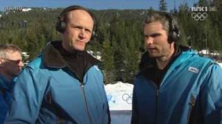 Pål Gordon prøver å få Northug i tale