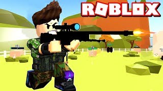 KRENUO SAM U LOV SA BRUTALNIM SNIPEROM! Roblox Huntint Simulator