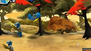 Games: Ninjago - Spinjitzu Snakedown (Part 1)