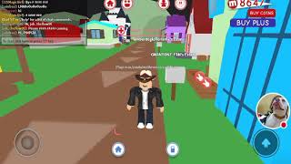 Roblox  Lil Nas X The Old Town Road dance video (Horses in the back)