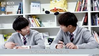 [Vietsub Shortfilm] Phòng tự học Học viện nam sinh Season 2 - Ep 4. Chân tướng