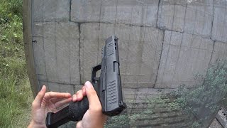 Anastasia 13 y.o. IPSC Production Junior SSG SummerMatch 2016 (Walther PPQ M2 5")