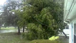 Hurricane Irene 2011 Greenville NC 11:00am