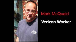 8/19/11 Verizon Wireless Picket in Cambridge, MA, USA
