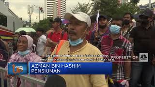 HUT Ke-65, Malaysia Kembali Gelar Pawai