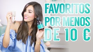 Favoritos Low Cost | Productos que cuestan menos de 10 euros