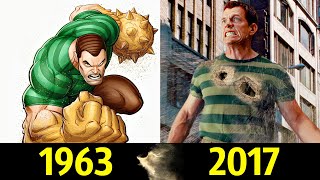 ? Песочный Человек - Эволюция (1963 - 2017) ! Все Появления Флинта Марко ?!