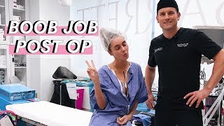 BOOB JOB RECAP PART TWO: POST-OP