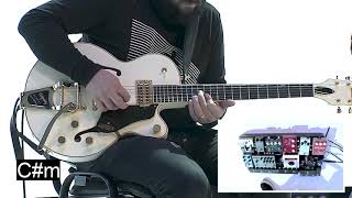 Tutorial oficial "Nunca me avergonzaré"  - Guitarra 1