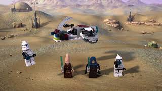 LEGO® STAR WARS™ 75206 - Боевой набор джедаев и клонов-пехотинцев