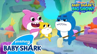 [NEW] No Time for Timeouts | Nickelodeon x Baby Shark 