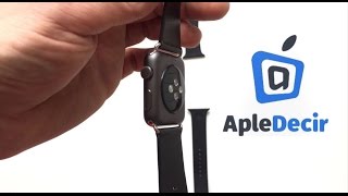 Cómo cambiar la correa del Apple Watch por una NO oficial