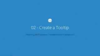 Tutorial: Create a Tooltip in CSS