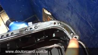 Dr CARRO Óleo Vazamento Erro Montagem Comum da Junta Cárter