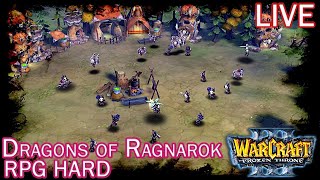 СТРИМ ➤ WARCRAFT 3 ➤ 1 день до закрытия: Garena Lan ➤ Карта: Dragons of Ragnarok RPG [HARD] ➤ #86