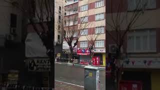 Unbelievable footage from Turkey
