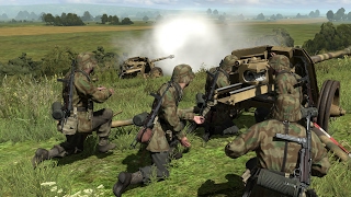 Most Truthful Game about World War 2 on the PC ! Simulator Iron Front 1944