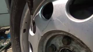 установка больших тормозов и косых шаровых vw passat