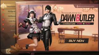 Endeavour Backpack / Jetpack | Dawn Butler / Autumn Sep 2019 | LifeAfter | Free Play