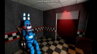 [SFM FNAF] Toy Bonnie's Shift At Withered Freddy's Pizza