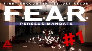 F.E.A.R. Perseus Mandate #1 (Прохождение без комментариев, 60 FPS, сложность "ветеран")