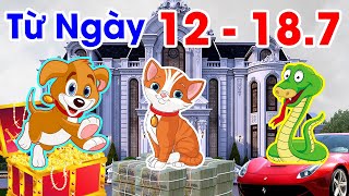 Chạy Ngay Đi Mua 7 Vé Số, 3 con Giáp TRÚNG SỐ ĐỘC ĐẮC, 7 Ngày Tới ĐỔI ĐỜI GIÀU TO, OAI PHẾT