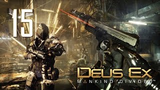 Прохождение Deus Ex: Mankind Divided #15 - "Утулек" - гетто для аугов