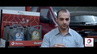Total Quartz Engine Oil