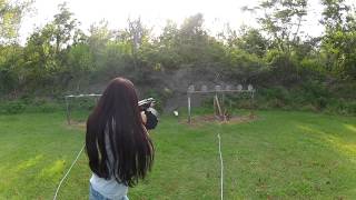 Saiga 12 8 inch Mrs.evlblkwpnz kills steel