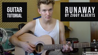 HOW TO PLAY 'RUNAWAY' BY ZIGGY ALBERTS
