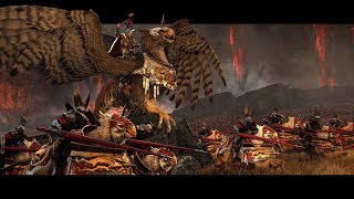 Total War: WARHAMMER [Первый запуск, смотрим/пробуем начальную версию]