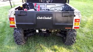 2015 Cub Cadet Challenger 500 UTV