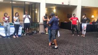 Benga & Valerie DBF2015 CrazySmooth Kizomba
