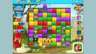 Pet Rescue Saga Level 1695  -  no boosters