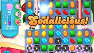 Candy Crush Soda Saga Level 817 - NO BOOSTERS