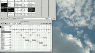 Casio (Casiotone) MT-240 and seq24 Interactive MIDI Sequencer