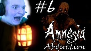 [МОНСТР ИЗ JUSTINE ВЕРНУЛСЯ!] Amnesia: Abduction Прохождение Ч6