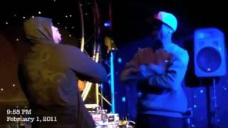 superstar k ds place preformence ft fire flamez