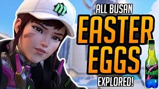 ALL Easter Eggs in Busan + Some Korean Translations