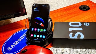 Samsung Galaxy S10e DeX Station #DeX