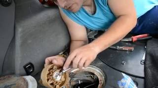 Замена Электробензонасоса Ауди А6, Пассат B5