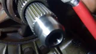 Замена сальника АКПП bmw 5hp24